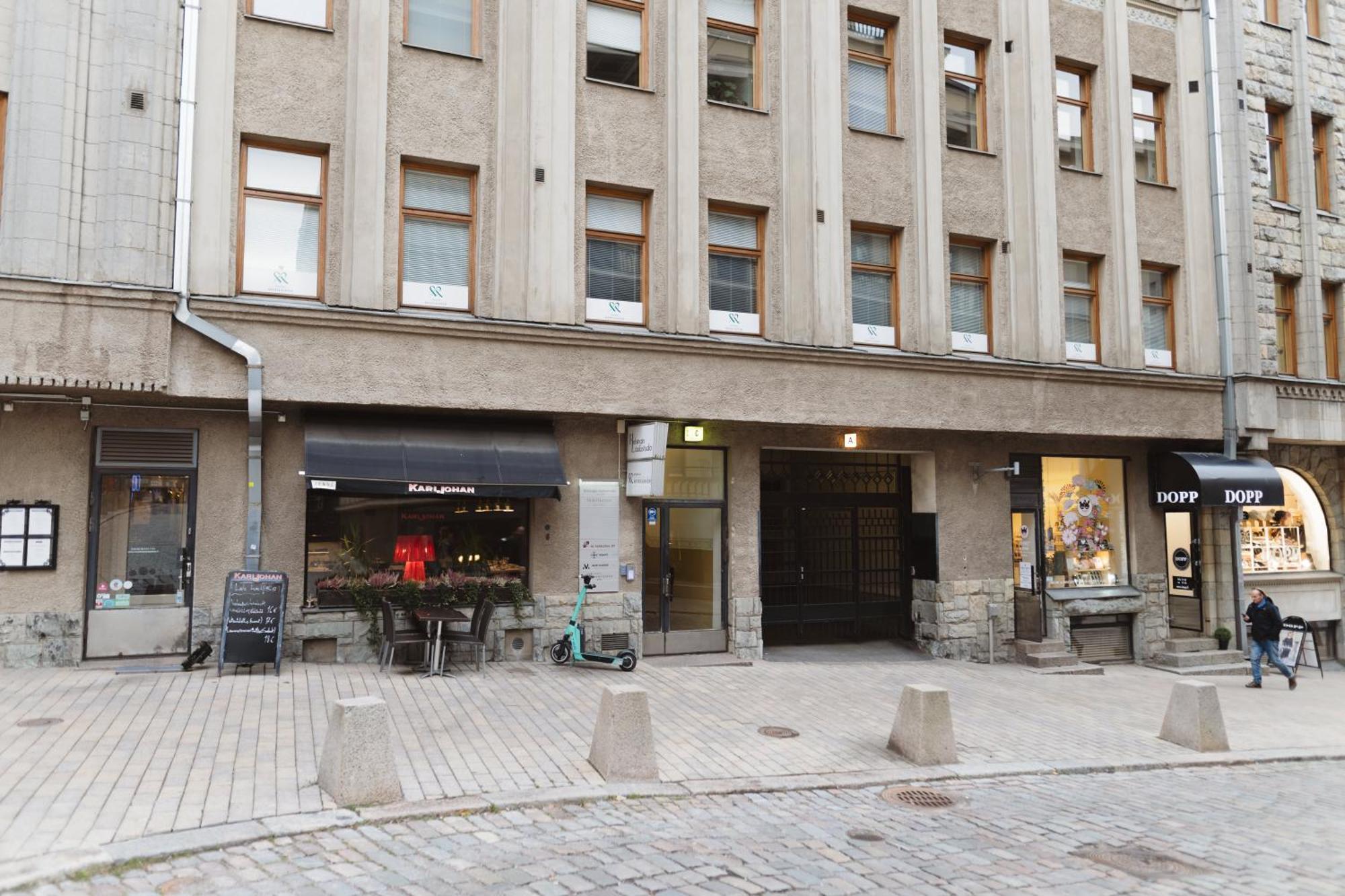 Hotel Bastian Helsinki Exterior foto